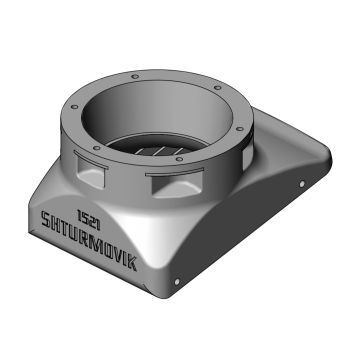 Водозаборник / Intake SHTURMOVIK  Средняя серия 1521