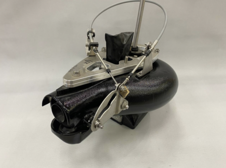 ВОДОМЕТНАЯ НАСАДКА АДАПТИРОВАННАЯ YAMAHA 40 2 ТАКТА, 2 ЦИЛИНДРА