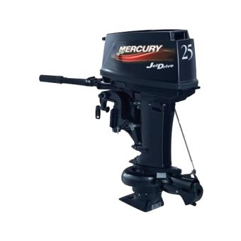 Двухтактный мотор Mercury Jet 25ML