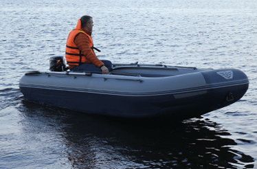 ФЛАГМАН DK 370 IGLA JET