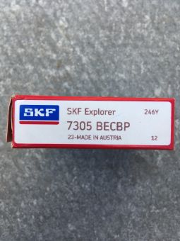 SKF (АВСТРИЯ) ПОДШИПНИК ПРИВОДНОГО ВАЛА БОЛЬШАЯ СЕРИЯ 7305 BECBP