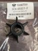 Крыльчатка насоса, Tohatsu 40D, 50D - Mercury 40-50 / 3C8-65021-2 (Япония)