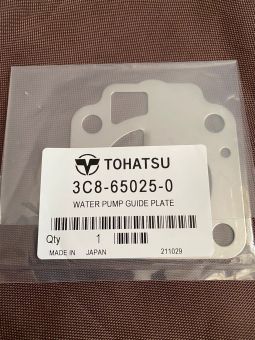 Пластина помпы Tohatsu 40D, 50D - Mercury 40-50 / 3C8-65025-0
